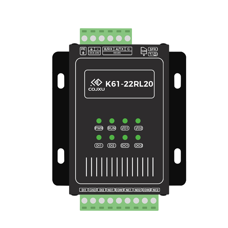 K61-22RL20(4路开关量采集/输出)—LoRa-433M无线通讯