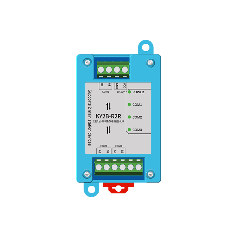 KY2B-R2R 二主一从RS485数据处理器