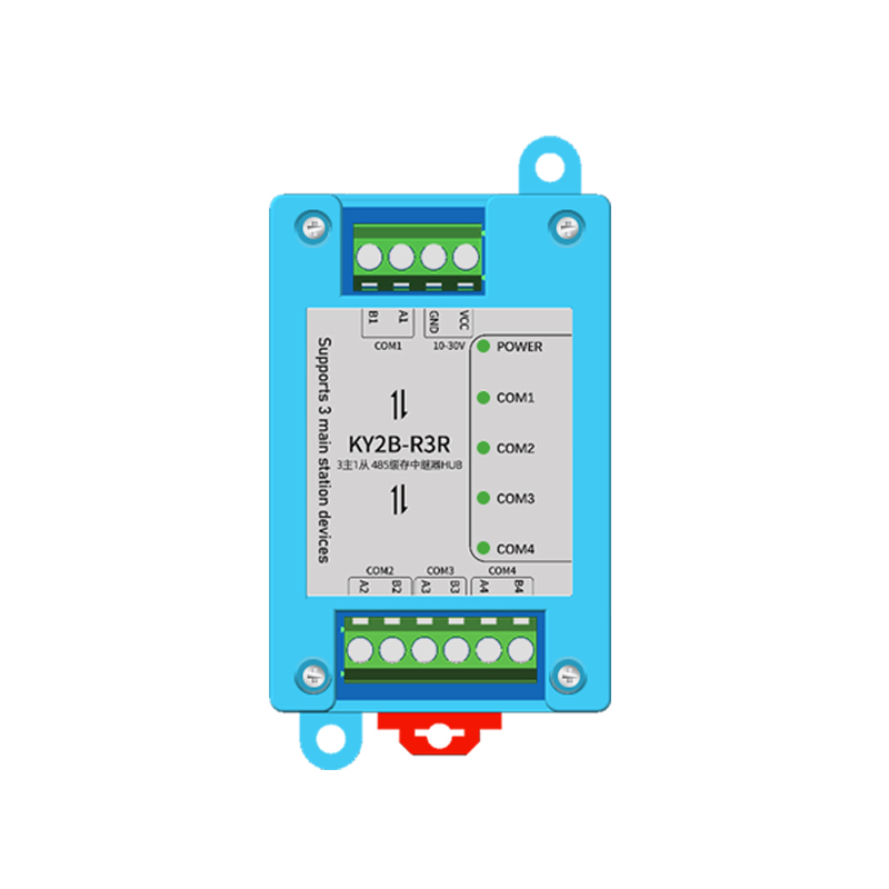 KY2B-R3R 三主一从RS485数据处理器